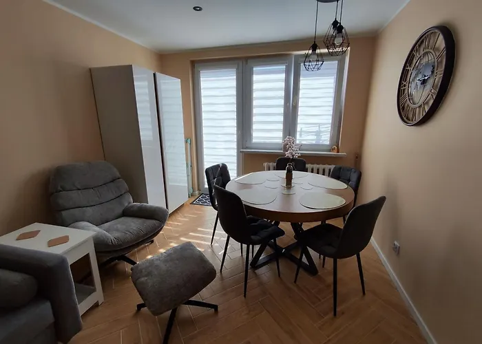 Apartament W Centrum Helu