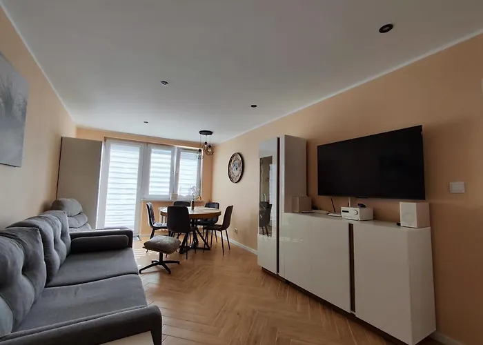 Apartament W Centrum Helu