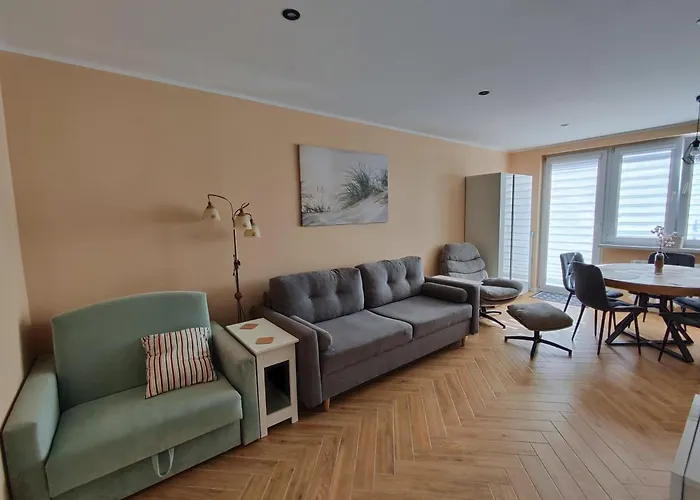 Apartament W Centrum Helu