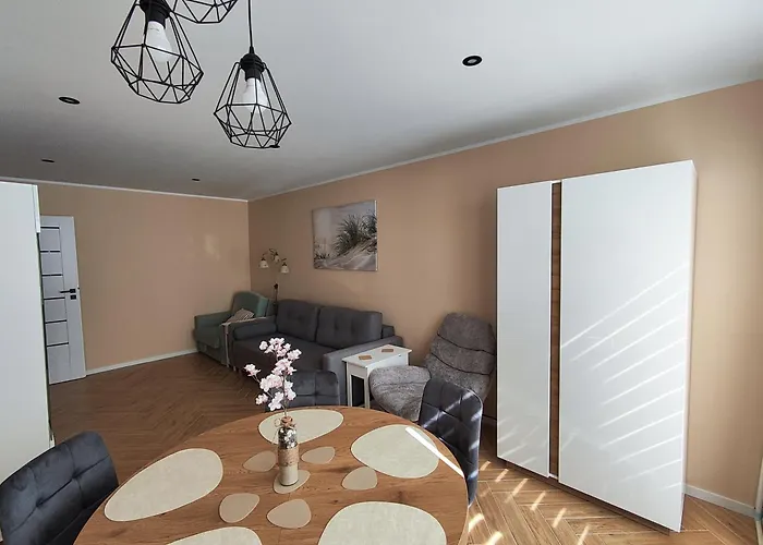 Apartament W Centrum Helu