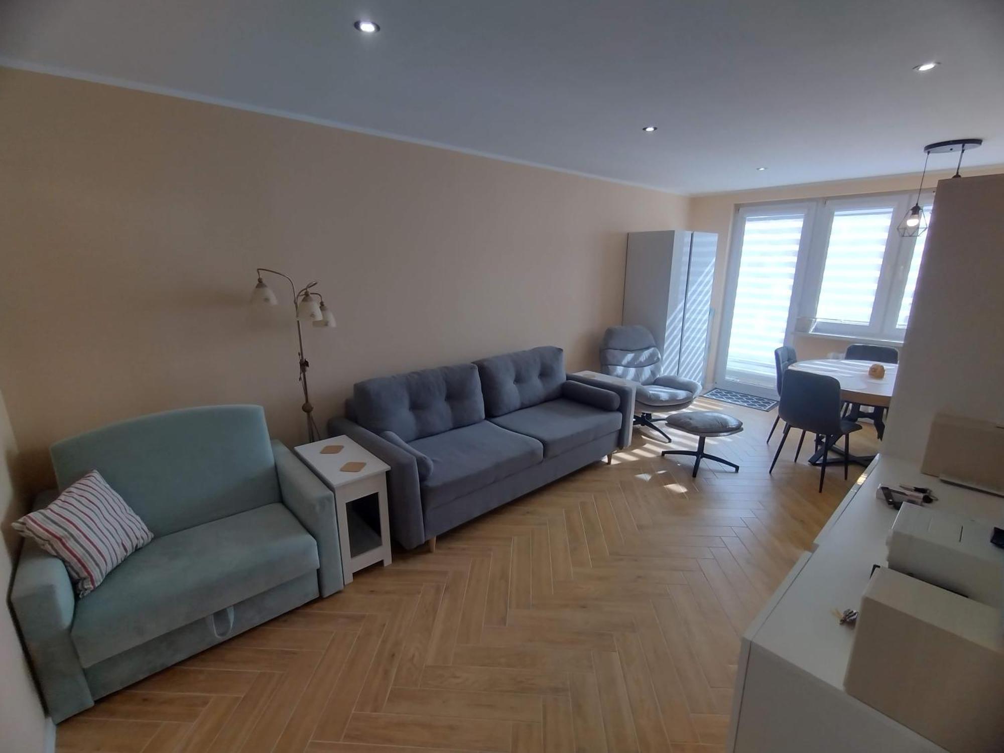 Apartment W Centrum Helu Hel